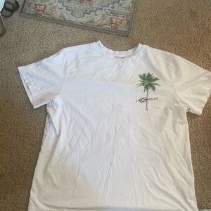 White Graphic T-Shirt